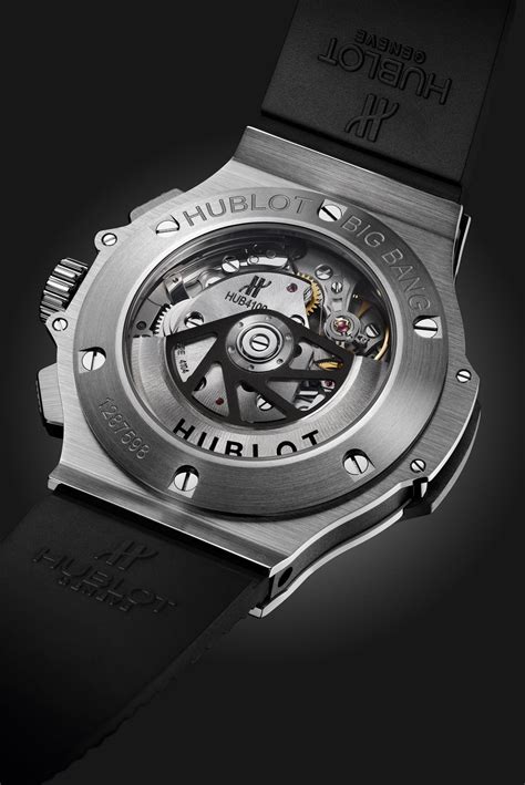 hublot back case|hublot 44mm strap.